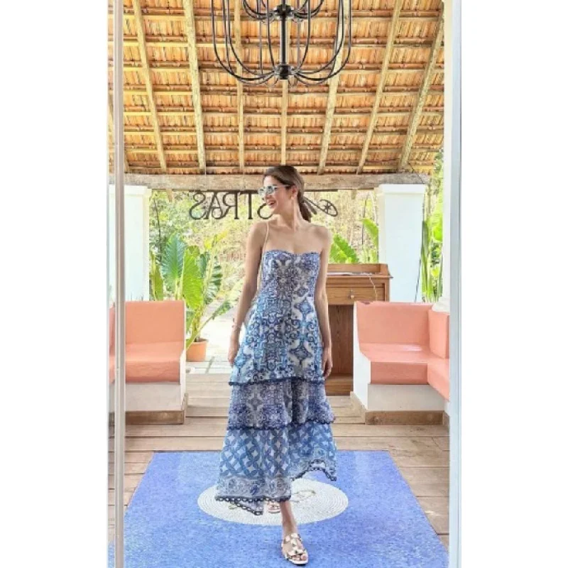 MIRIPRET Maia Blue Dress