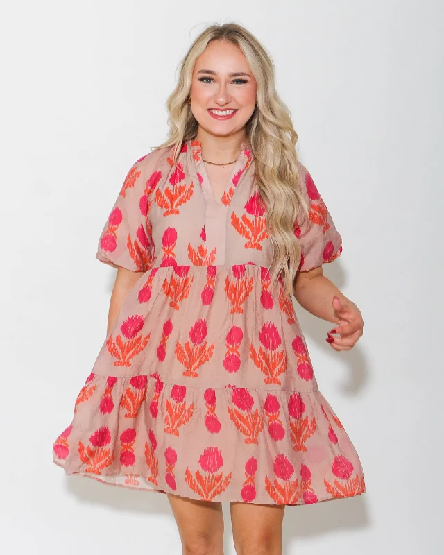 THML | Flower Print Dress