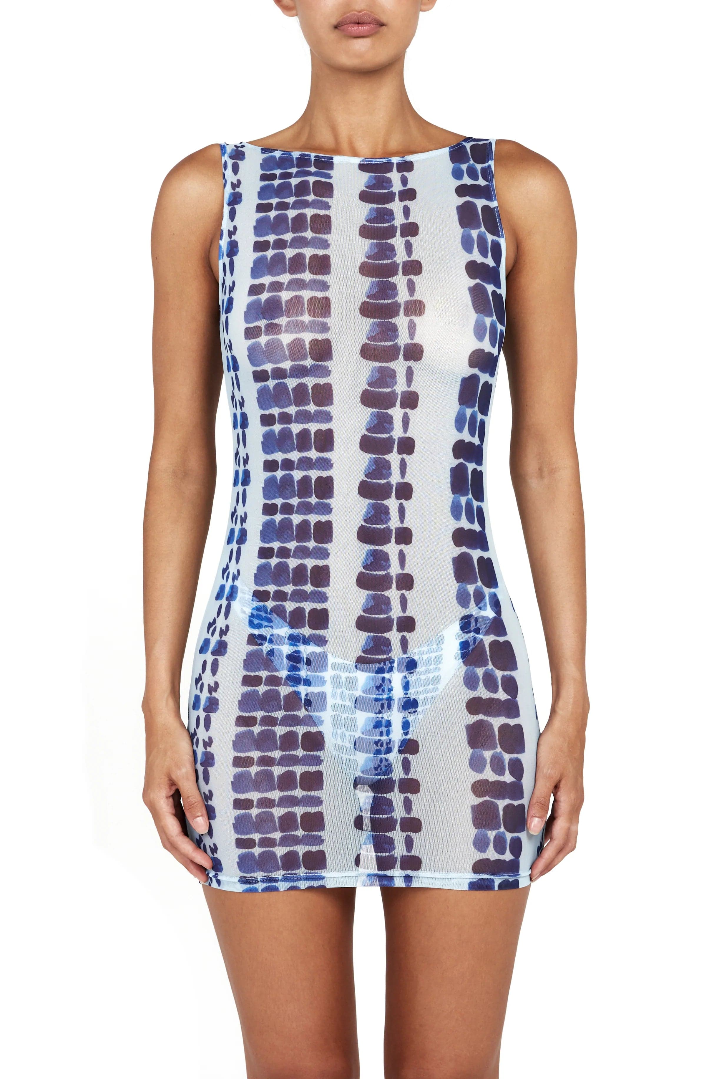 TIDE dress- surf
