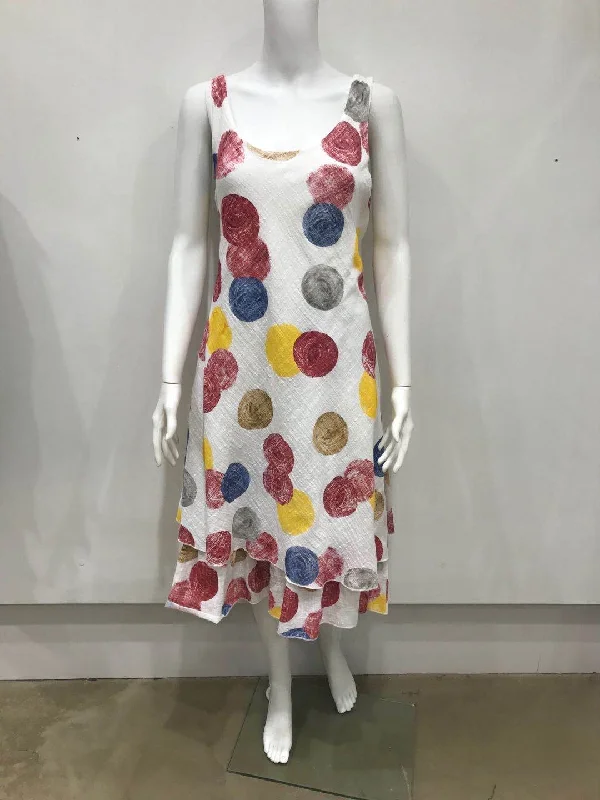 Double layer cotton dress