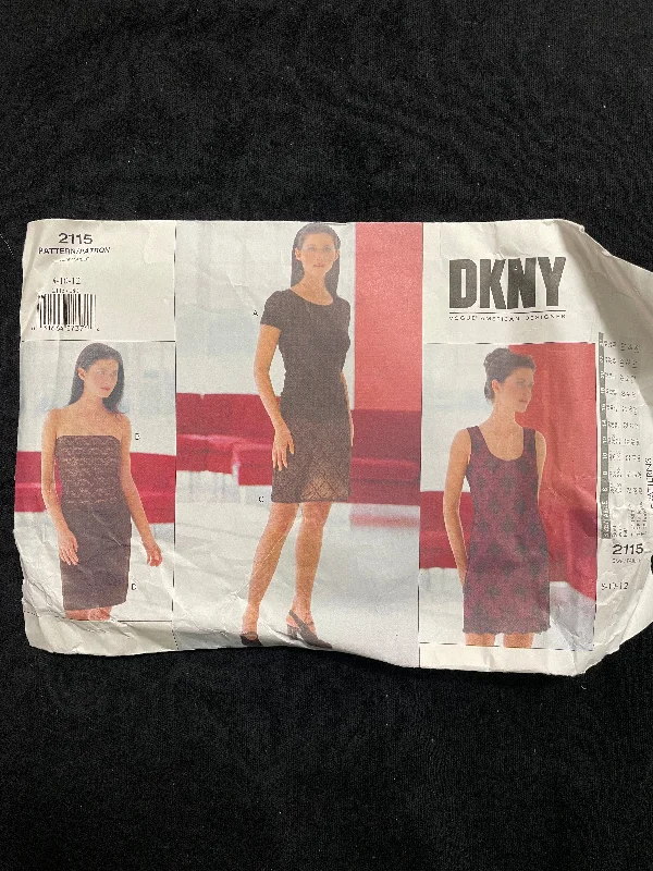 1998 Vogue 2115 Sewing Pattern - Dress, Tops and Skirts FACTORY FOLDED