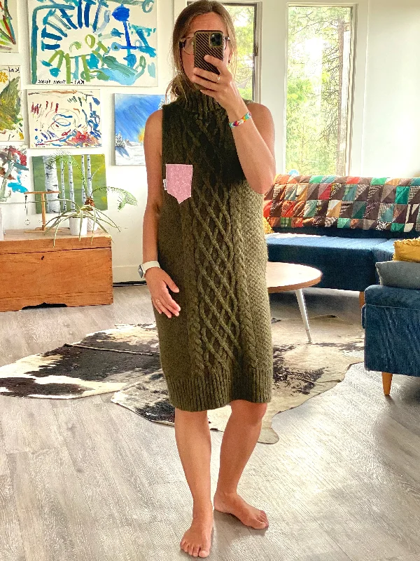 ReLoved Knit Dress - med/Lg