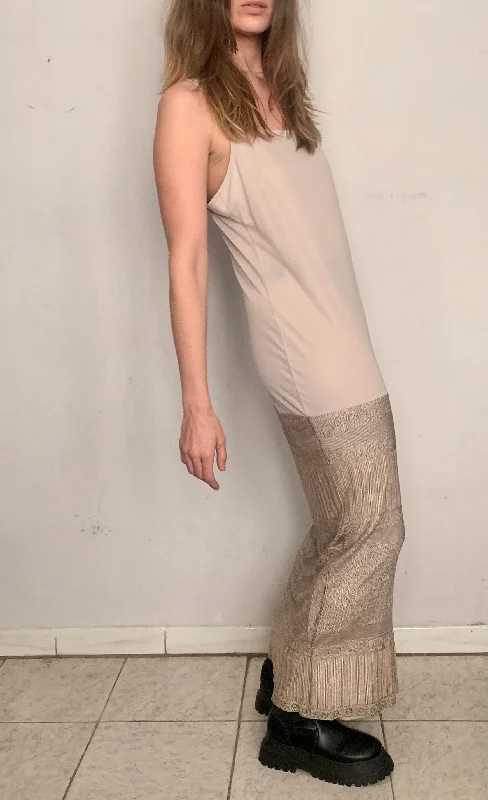 SLINKY MAXI SLIP DRESS, GATSBY