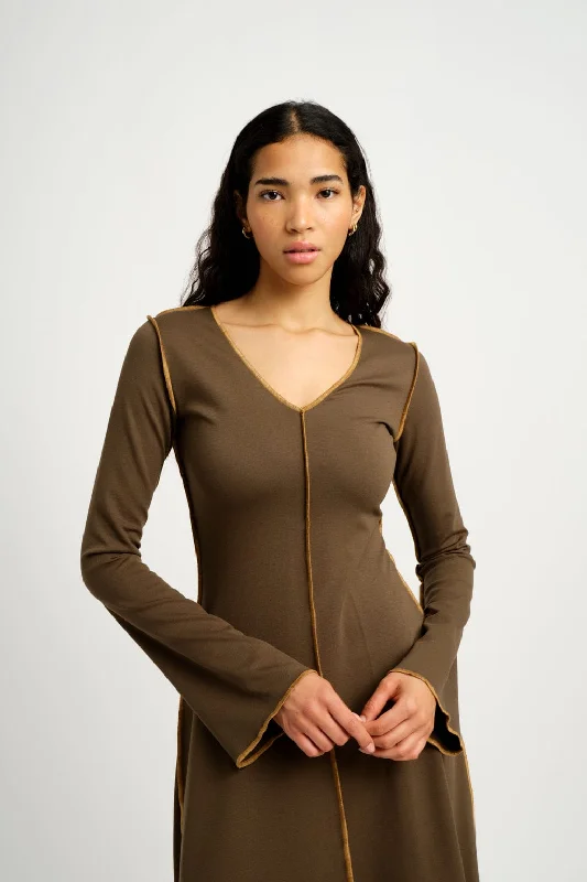 Clara Dress Green