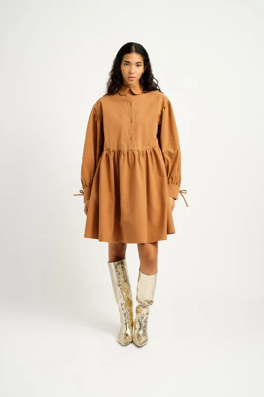 Loretta Dress Camel