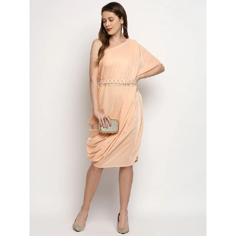 Monk & Mei Shakira-Dress With Belt (Set Of 2)