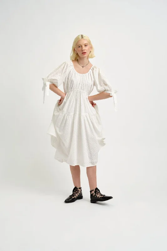 Jolen Dress Eyelet