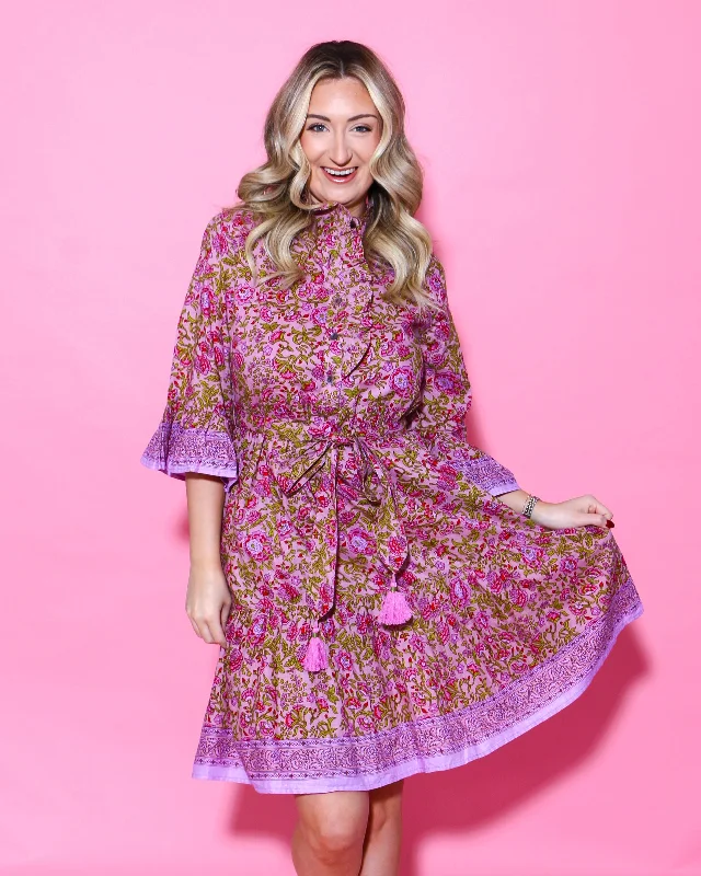 Ruffles and Borders Dress