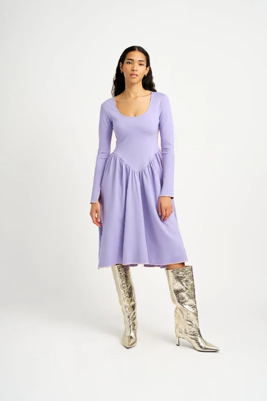 Joan Dress Lilac