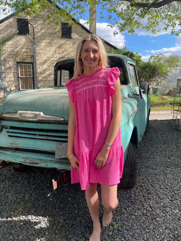 Pressy Pink Dress