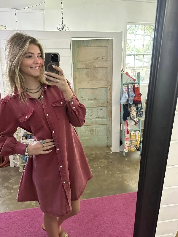 Buck Dress