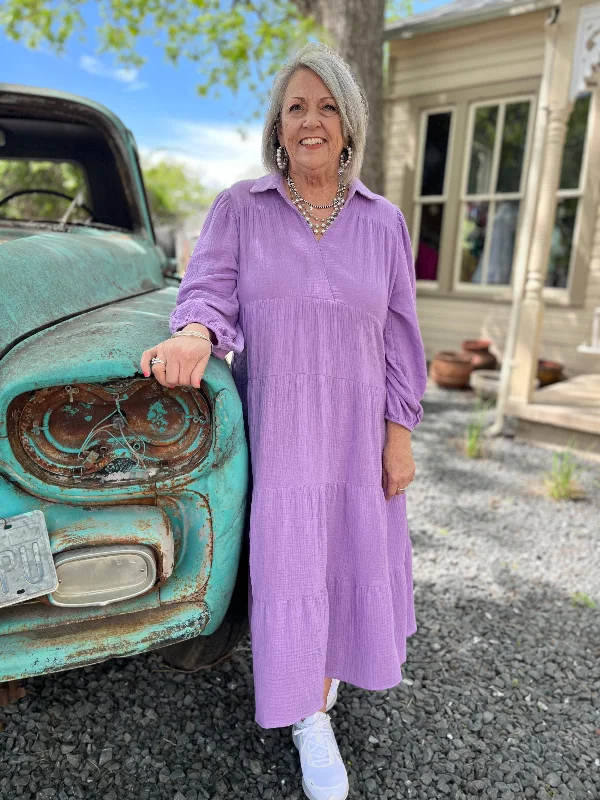 Guthrie Gauze Dress