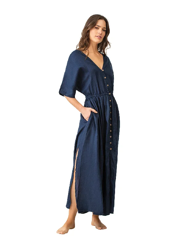 Lili Long Dress - Essential