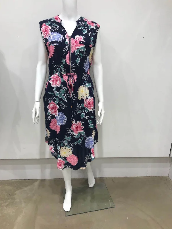 1/2 zip Spring dress