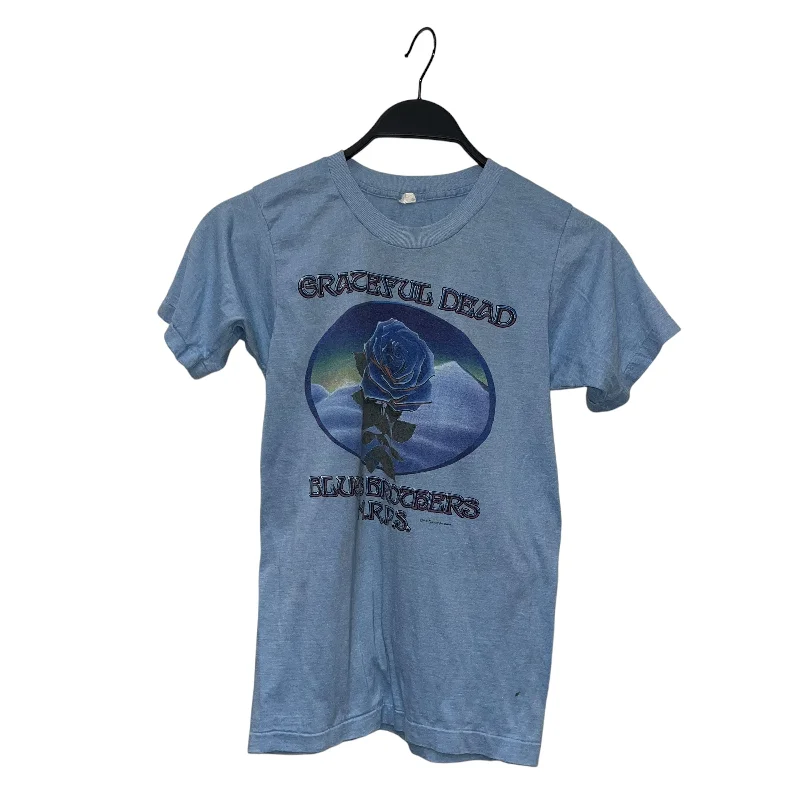 Vintage/T-Shirt/S/Cotton/BLU/BLUES BROTHERS NEW YEARS EVE Terry Blend Velvet Blend Canvas Blend