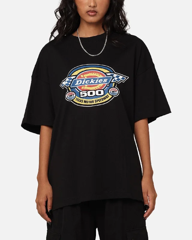 Dickies 500 330 T-Shirt Black Graphic Embroidered Appliqued