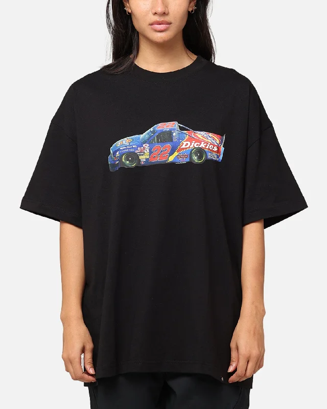 Dickies Go Time 330 T-Shirt Black Mesh Canvas Denim