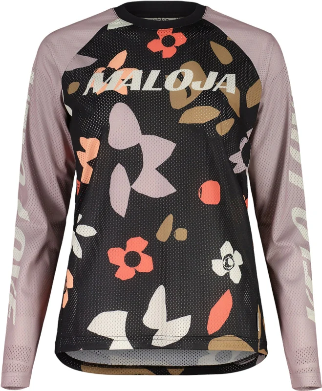 ElferkofelM. Long Seeve Bike T-Shirt - Women's|-|T-shirt de vélo à manches longues ElferkofelM. - Femme Notch Collar Peter Pan Collar Cowl Neck
