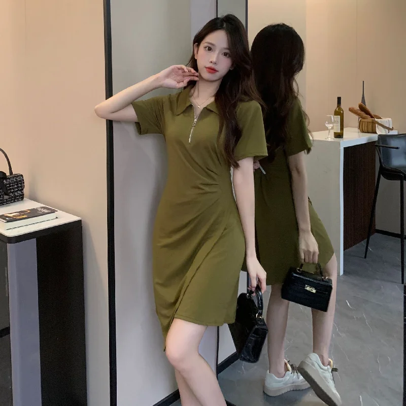 Army green short style