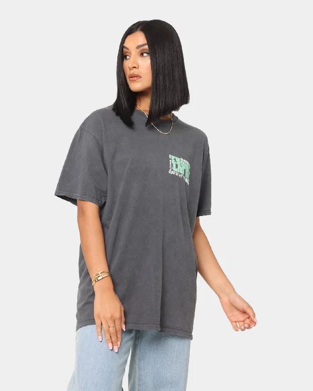 Rats Get Fat Expire Vintage T-Shirt Off Black V-Neck T-Shirt Long Sleeve Cotton
