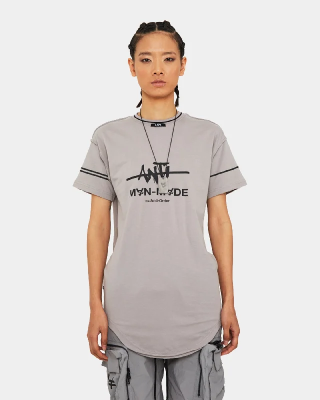 The Anti Order Man Made T-Shirt Ice Grey Elegant Classic Vintage