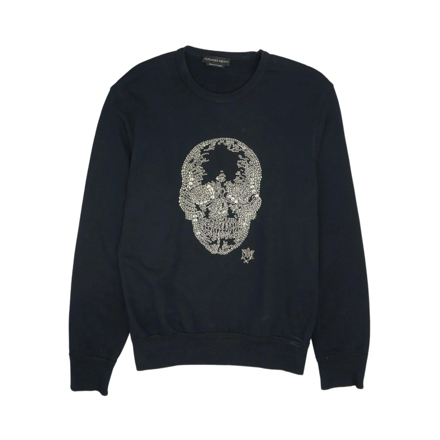 Alexander McQueen Sweater - Women's S Chenille Fabric Brocade Fabric Lace Fabric