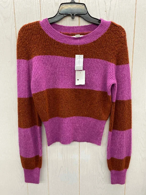 American Eagle Burgundy Womens Size XS Sweater Anti-Pilling Anti-Shrink Durable