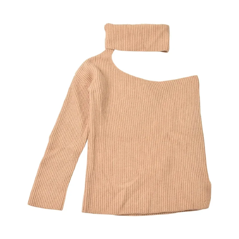 Baja East Sweater - Women's 3 Ribbed Striped Patterned