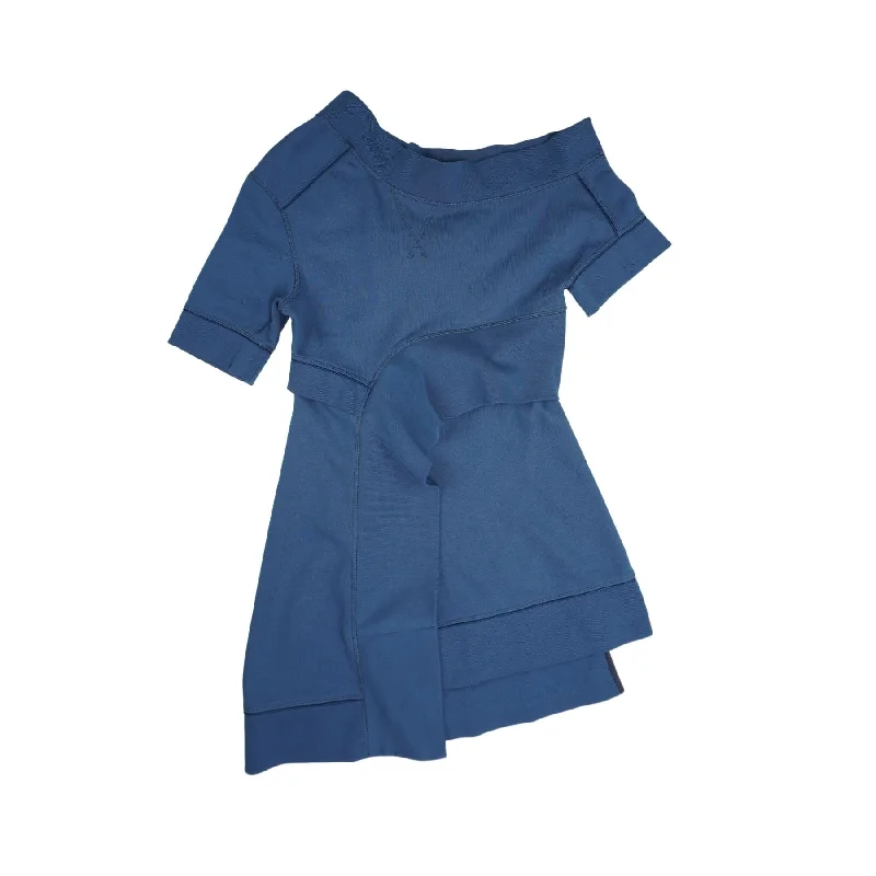 Burberry Sweater Dress - Women's 4 Spandex Blend Rayon Blend Denim Blend