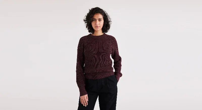 Crewneck Sweater, Regular Fit Anti-Pilling Anti-Shrink Durable