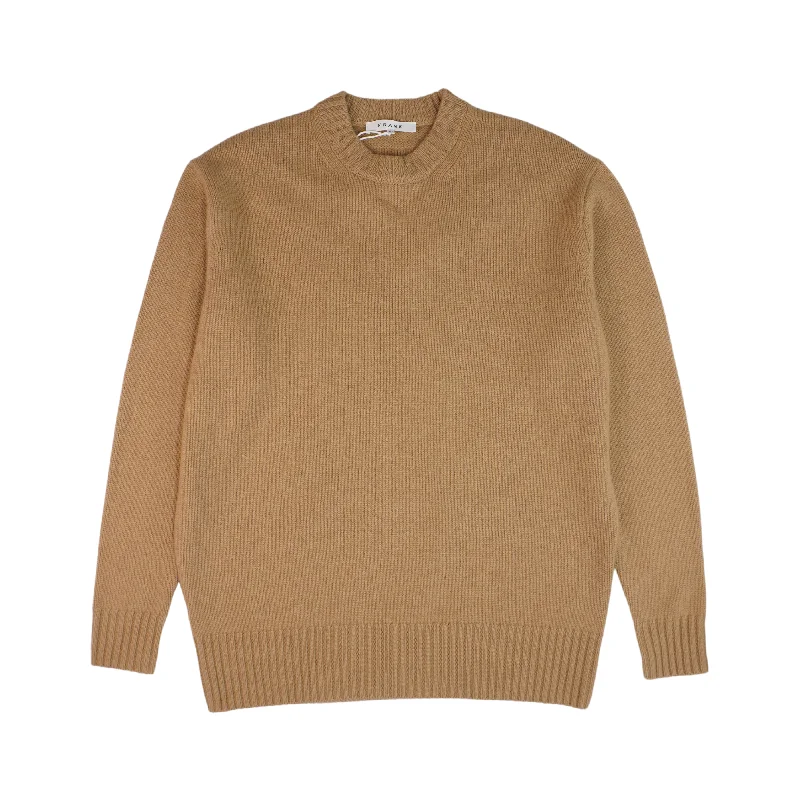 Frame 'Boyfriend' Sweater - Women's S Thin Thick Dense