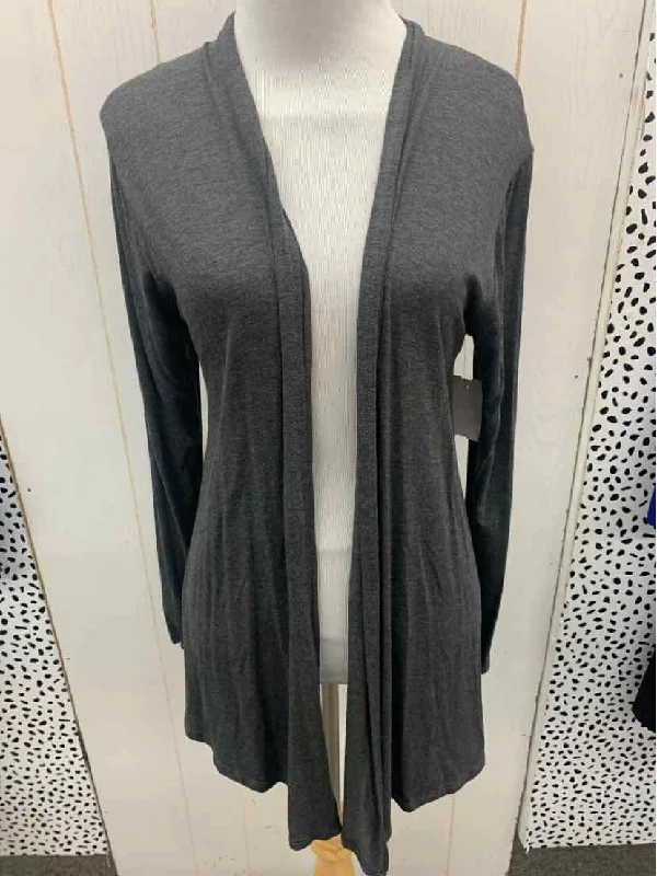 Gray Womens Size Small Sweater Wool Fabric Cashmere Fabric Tweed Fabric