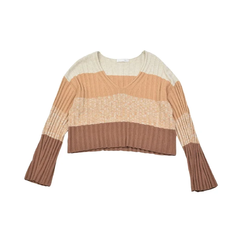 Jonathan Simkhai Sweater - Women's M Cotton Fabric Linen Fabric Terry Fabric