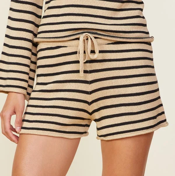 Linen Sweater Short Denim Fabric Leather Fabric Suede Fabric