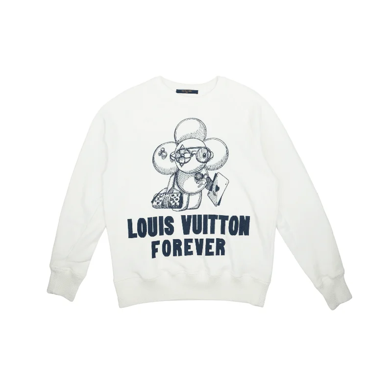 Louis Vuitton Sweater - Women's M Fleece Fabric Down Fabric Feather Fabric
