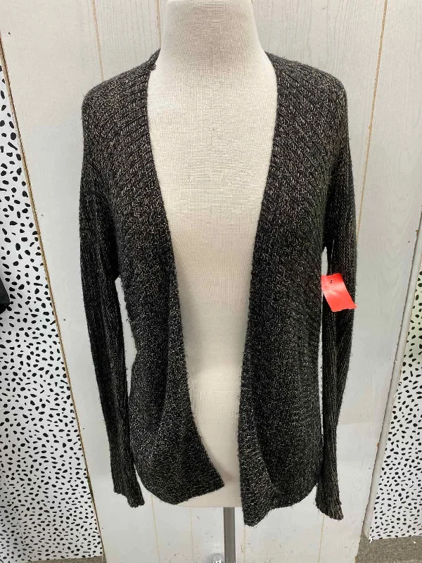 Maurices Black Womens Size Small Sweater Oversized Loose Flowy