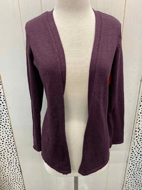 Maurices Purple Womens Size XS Sweater Thin Thick Dense