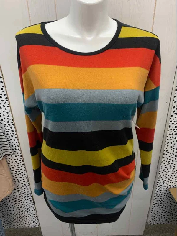 Multi-Color Maternity Size XL Sweater Collared Crew Neck Turtle Neck