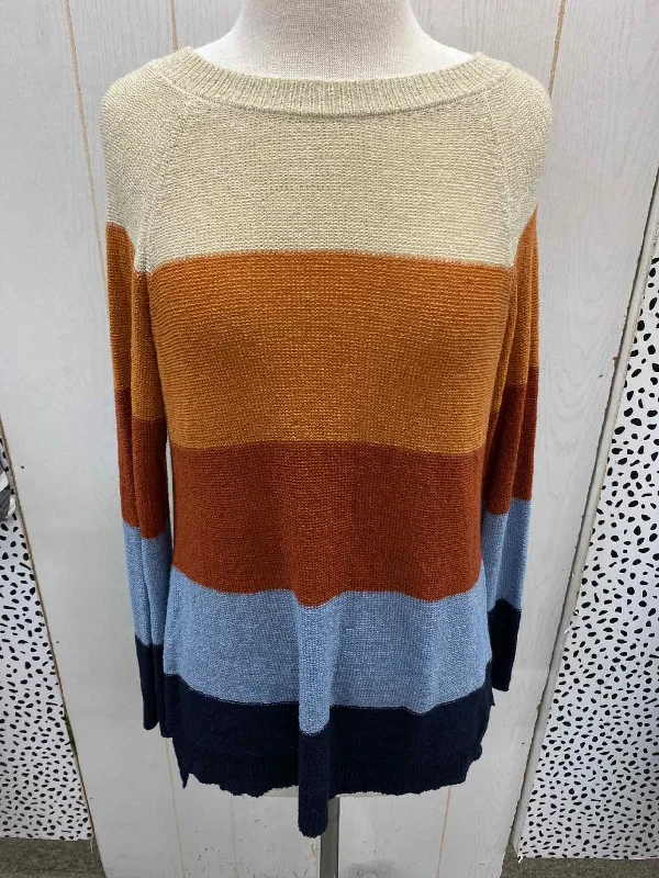 Multi-Color Womens Size S/M Sweater Long Sweater Short Sweater Cropped Sweater