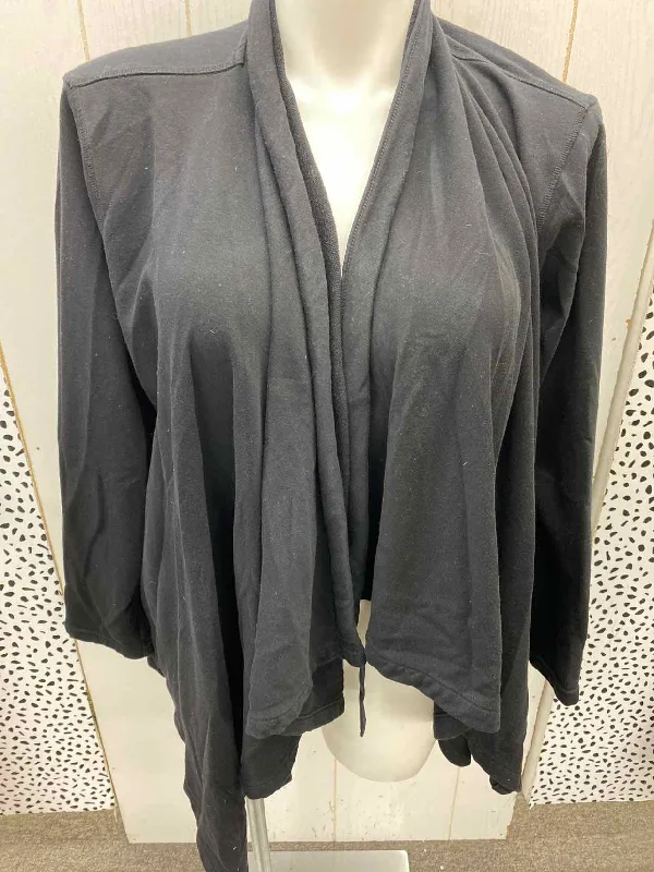 Old Navy Black Womens Size XXL Sweater Tailored Straight A-Line