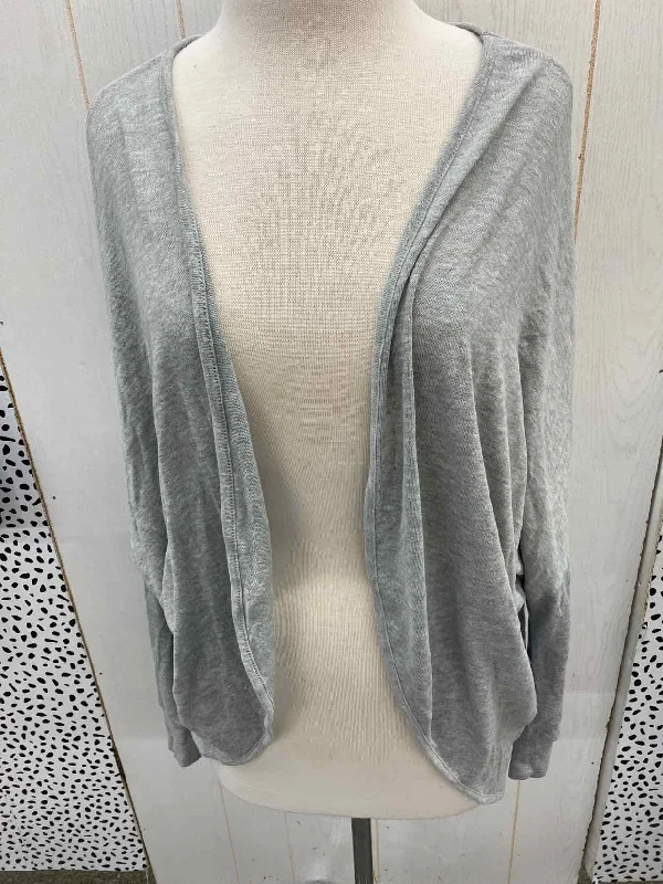 Old Navy Gray Womens Size L Sweater Terry Terry Cloth Terry Knit