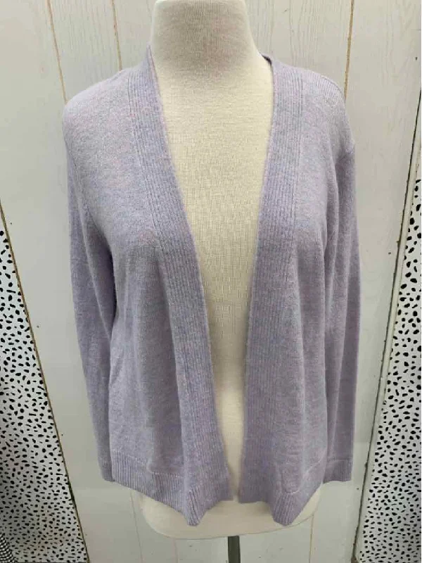 Old Navy Lavender Womens Size M Sweater Stylish Fashionable Trendy