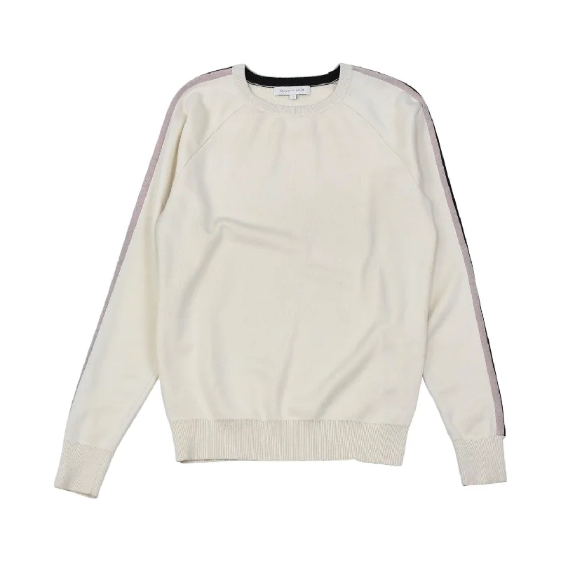 Olivia Von Halle Sweater - Women's 1 Faux Fur Fabric Real Fur Fabric Shearling Fabric