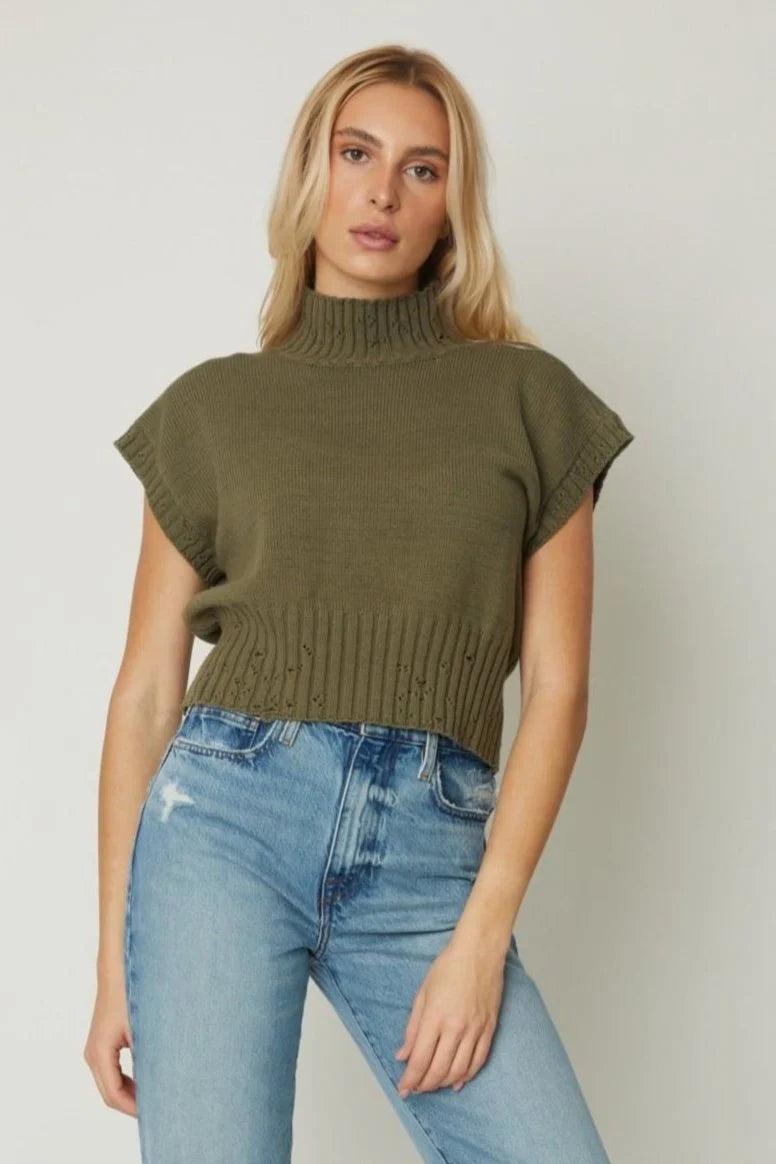 Ragan Sweater Beaded Sweater Sequined Faux Fur