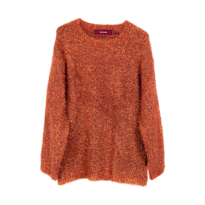 Sies Marjan Sweater - Women's M Satin Fabric Silk Fabric Chiffon Fabric