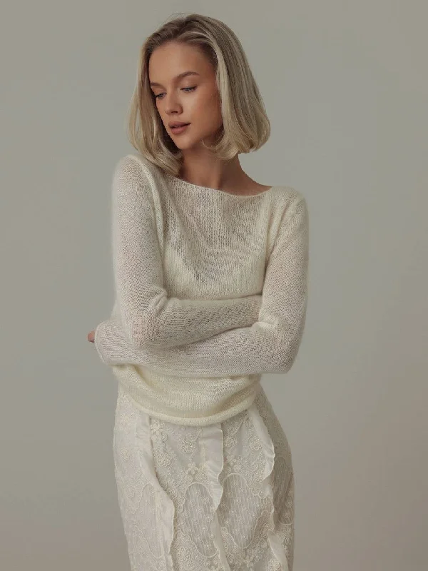 Soft Glow Sweater Lightweight Heavyweight Midweight