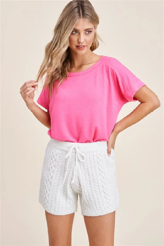 Sweater Shorts Elegant Classic Vintage
