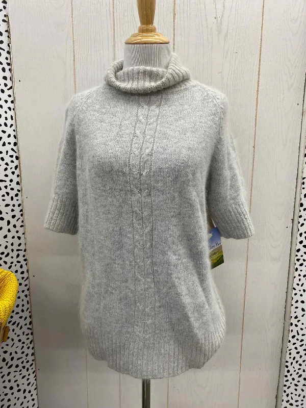 WillowBay Gray Womens Size M Sweater Soft Cozy Warm