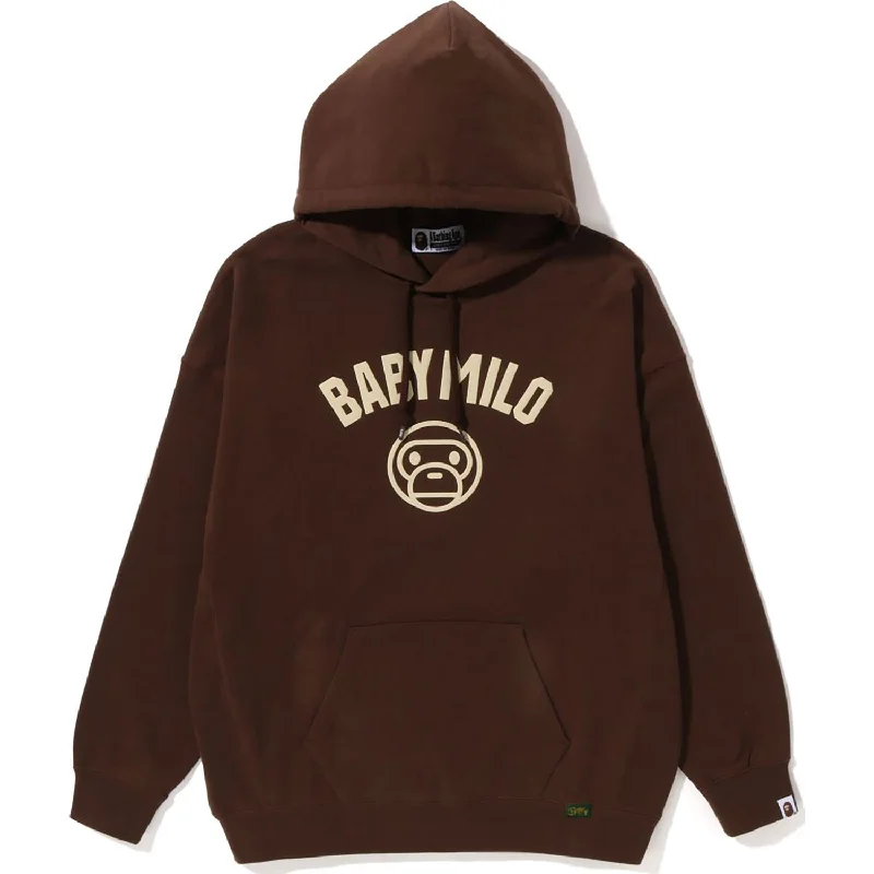 BABY MILO OVERSIZED PULLOVER HOODIE LADIES Graphic Hoodie Design Print