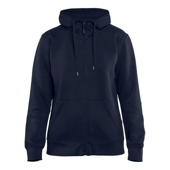 Blaklader 3395 Hoodie Full Zip - Womens (33951048) Hoodie with Pastel Soft Subtle